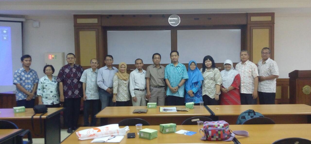 Studi Banding Teknik Industri UNTAG Surabaya 2016 (UGM, UII, & UNS)