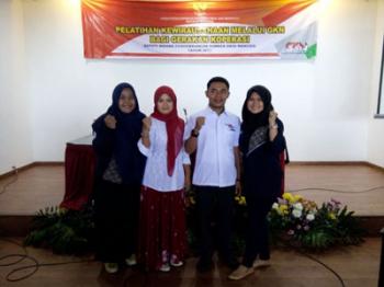 UKM Kopma 17 Mengikuti Kegiatan Pelatihan Kewirausahaan Melalui GKN