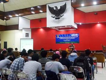 ISTMI Sosialisasi di Prodi Teknik Industri UNTAG Surabaya