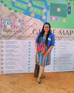 Mengikuti Foreigner Friendship Festival KKU Membuat Erni Tertarik Mempelajari Budaya Asing