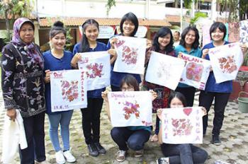 Fakultas Teknik UNTAG Surabaya Kedatangan 4 Mahasiswa KKU Thailand