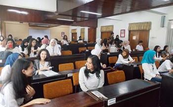 APJII Wilayah Jawa Timur Bekerjasama BSI UNTAG Surabaya membuat Audisi Pemelihan Miss Internet Indonesia 2017