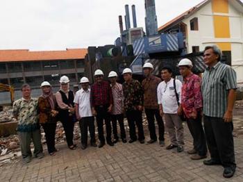 Wakil Gubernur DKI Jakarta berkunjung ke UNTAG Surabaya 