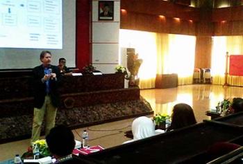 Fakultas Teknik UNTAG Surabaya Selenggarakan Kuliah Tamu Bekerjasama IACPE