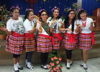 Erni Dosen UNTAG Surabaya Merayakan Natal dan Tahun Baru 2016 di Thailand