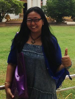 Erni Puspanantasari Putri, ST, M.Eng Liburan Kuliah S3 KKU Thailand di Surabaya