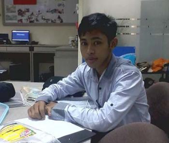 Ikhsan Terpilih Menjadi Ketua Umum UKM Kopma 17 Periode 2016 