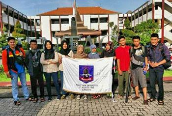 UKM Merpati Putih UNTAG Surabaya Meraih 3 Medali dalam Kejuaraan Nasional Brawijaya Terbuka 2016