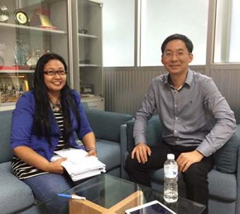 Dosen KKU Thailand Menjadi Invited Speaker di Guest Lecture Fakultas Teknik UNTAG Surabaya