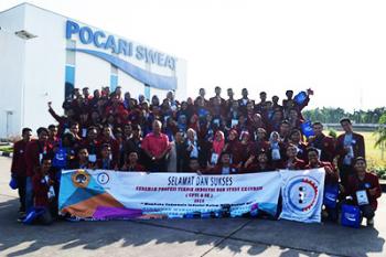 HIMATITA UNTAG Surabaya Studi Ekskursi Ke Lima Perusahaan 