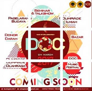 Days of Collaboration BEM UNTAG Surabaya