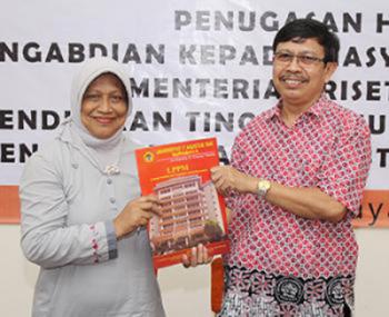 LPPM UNTAG Surabaya Meraih Peringkat Madya