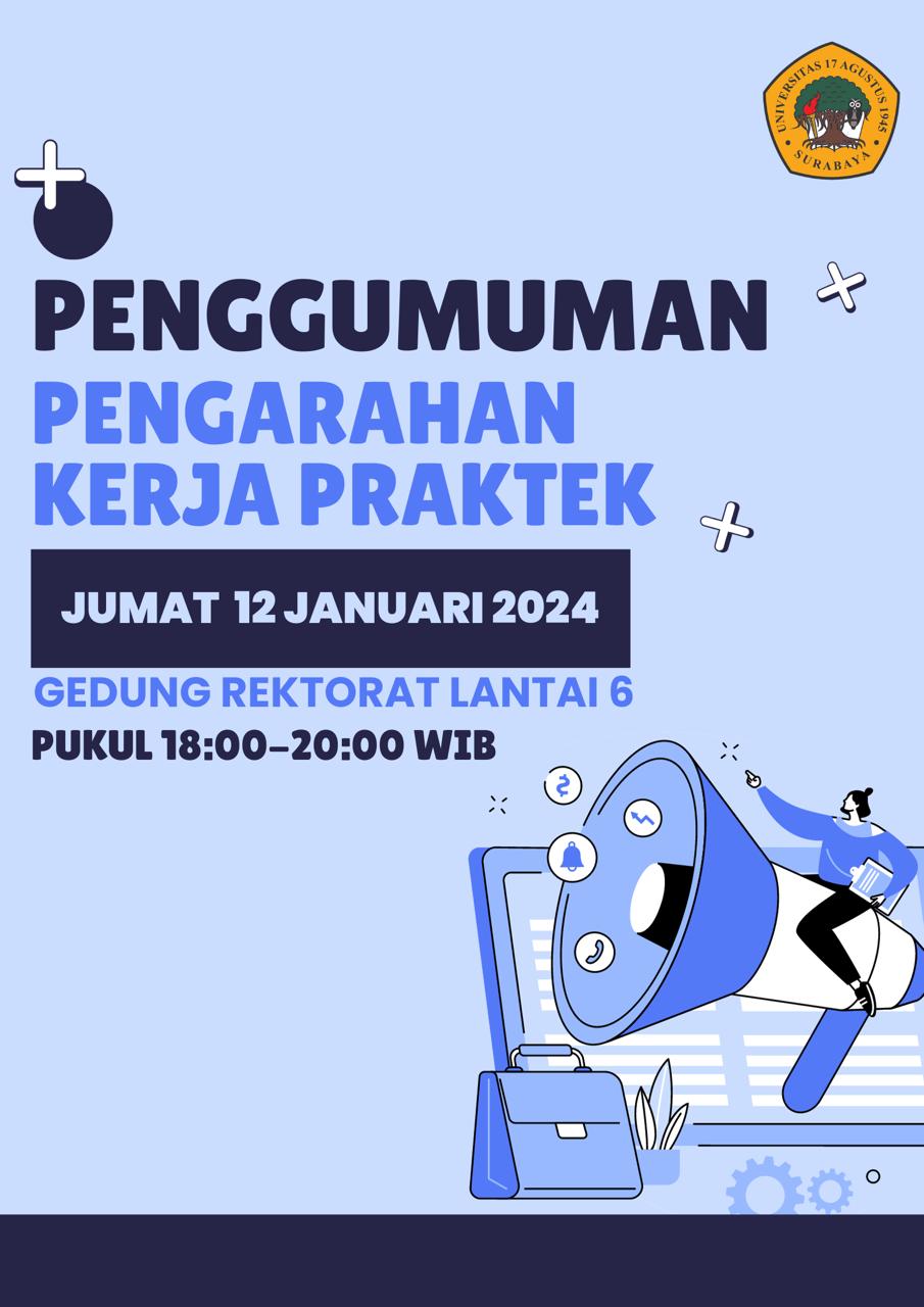 PENGARAHAN KERJA PRAKTEK TAHUN AJARAN 2024 PRODI TEKNIK INDUSTRI