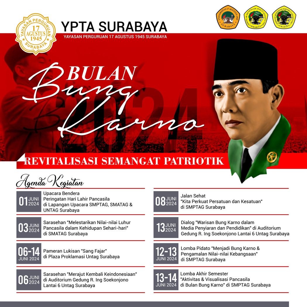 KEGIATAN PERINGATAN BULAN BUNG KARNO 