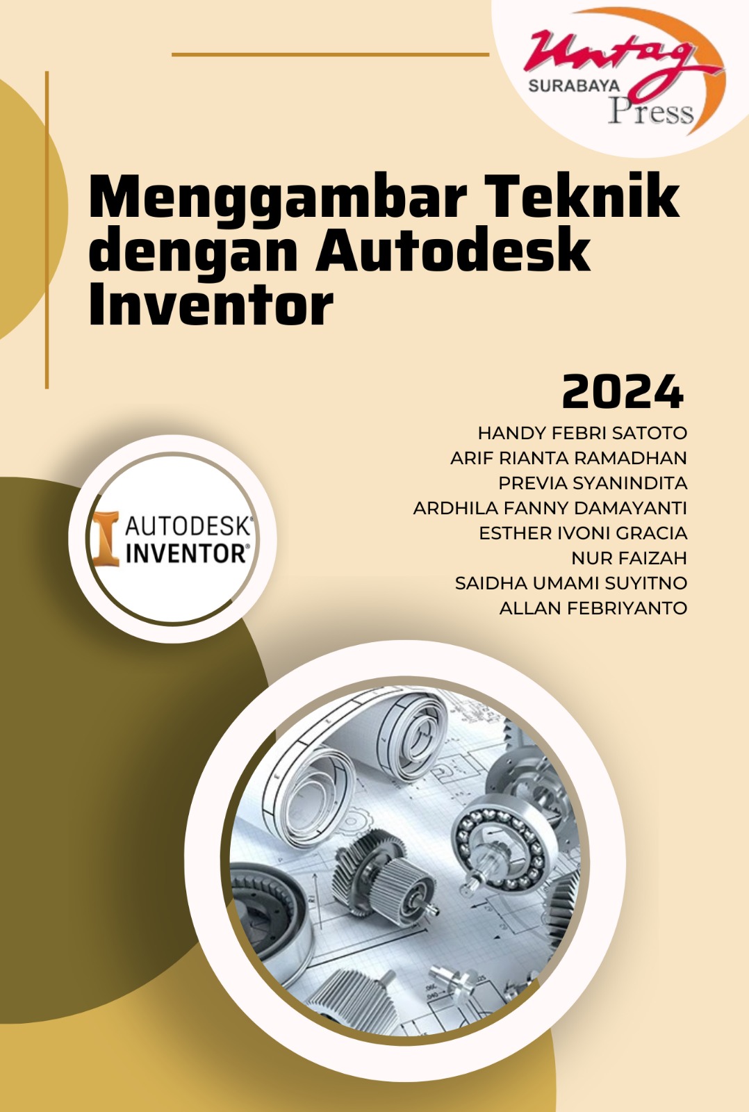 MENGGAMBAR TEKNIK DENGAN AUTODESK INVENTOR