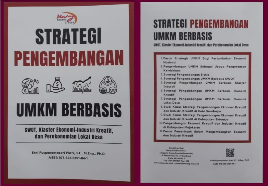 STRATEGI PENGEMBANGAN UMKM BERBASIS SWOT, KLASTER INDUSTRI, EKONOMI-INDUSTRI KREATIF, DAN PEREKONOMIAN LOKAL DESA