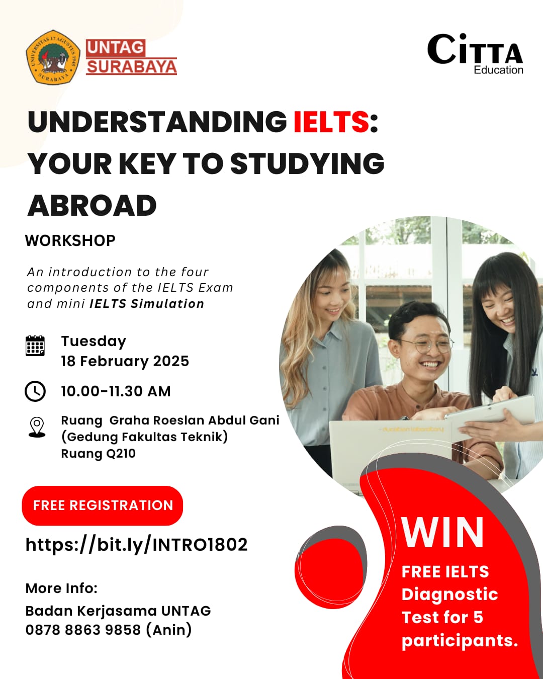 UNDERSTANDING IELTS : YOUR KEY TO STUDYING ABROAD