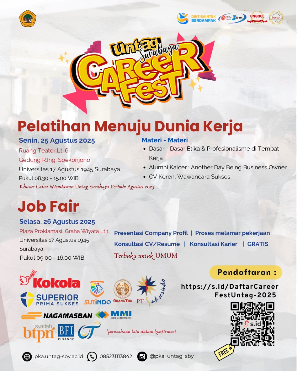 Untag Career Fest 2025