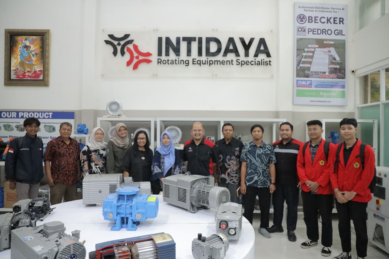 Kunjungan dan Kerja Sama Industri Fakultas Teknik Untag Surabaya dengan PT. Intidaya Dinamika Sejati